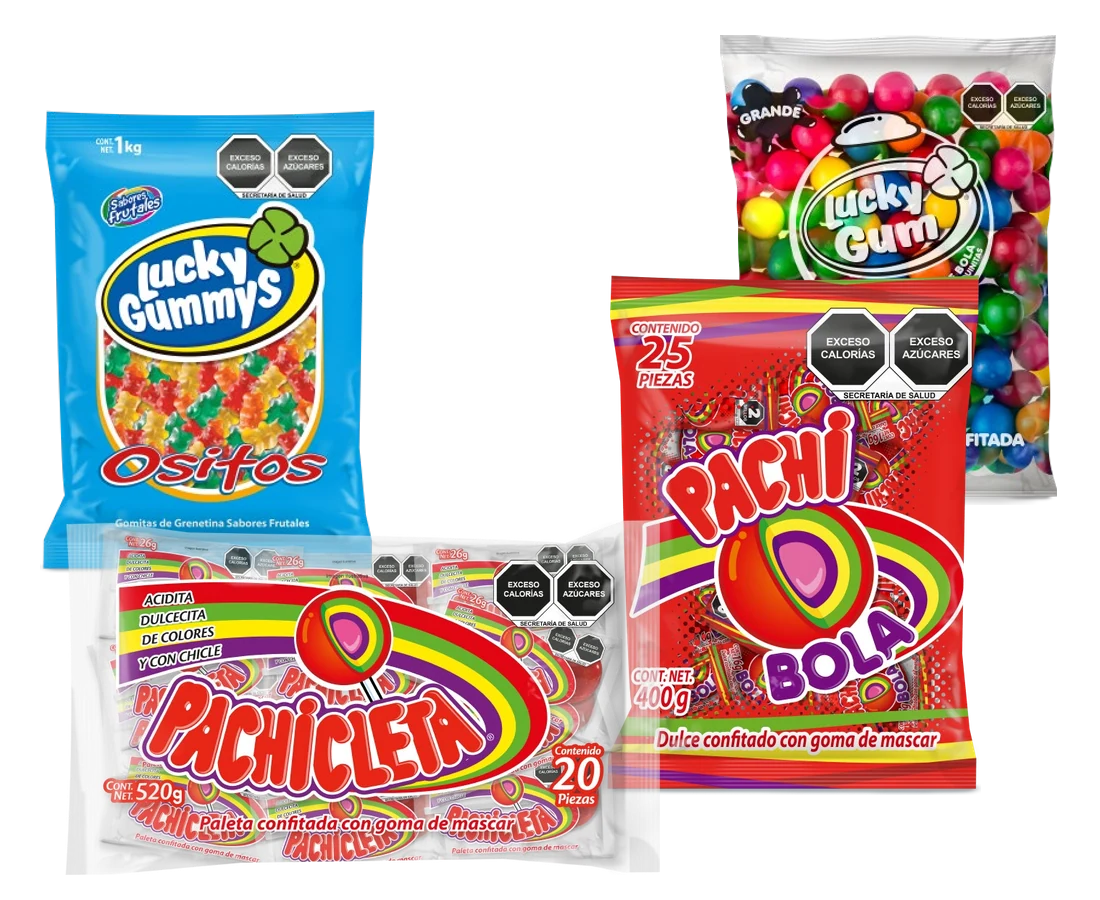 Selección de productos Cuanda del catálogo proporcionado